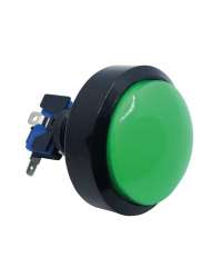 TP-VGS-G SWITCH VERDE PARA CONSOLA TIPO ARCADE 60MM ,BARRENO 24MM